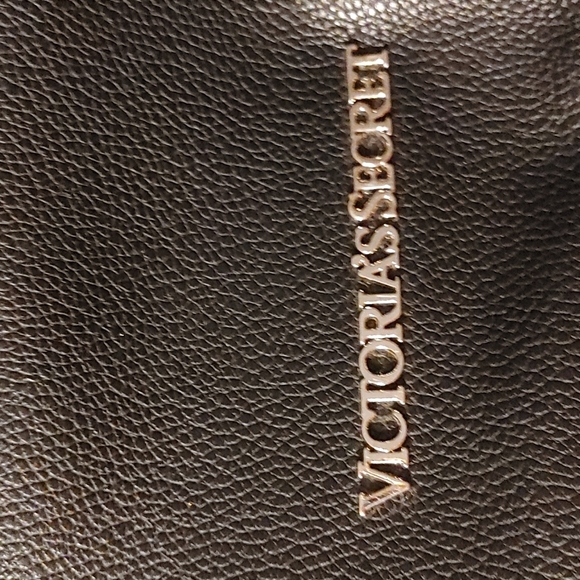 🌸Host Pick🌸Victoria's Secret Black Drawstring Backpack - Picture 4 of 13